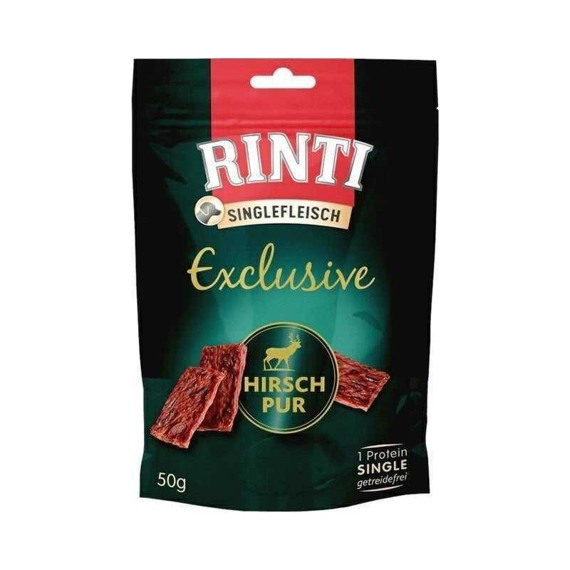 RINTI RINTI Singlefleisch Exclusive Deer - dog treat - 50g