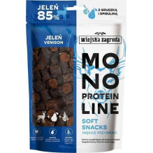 wiejska zagroda WIEJSKA ZAGRODA Monoprotein line Soft snacks Deer - dog treat