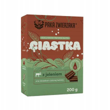PAKA ZWIERZAKA Paka Zwierzaka Deer green tea delicacy 200g