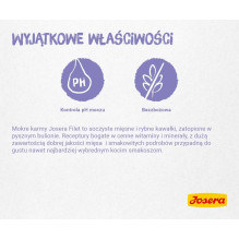 JOSERA Vištienos filė su veršiena 70 g