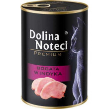 DOLINA NOTECI DNP for cats rich in turkey 400g