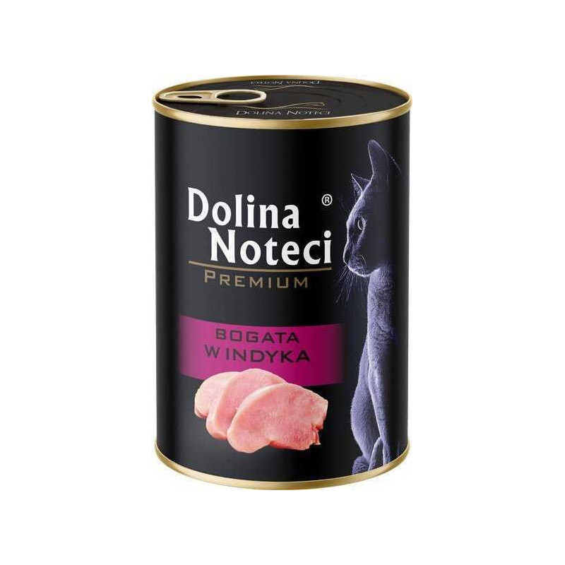 DOLINA NOTECI DNP for cats rich in turkey 400g