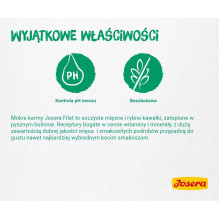 JOSERA Vištienos filė su antiena 70 g