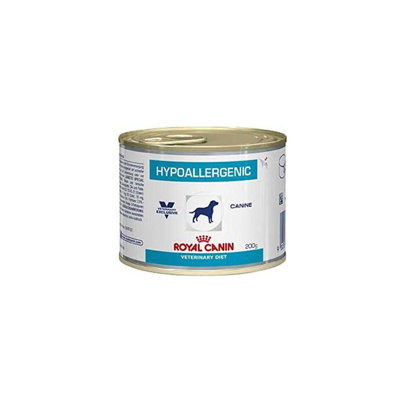 Royal Canin ROYAL CANIN Hypoallergenic - Wet dog food - 200 g