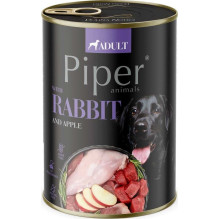 DOLINA NOTECI DOLINA NOTECI Piper Animals Rabbit and apple - wet dog food - 800g