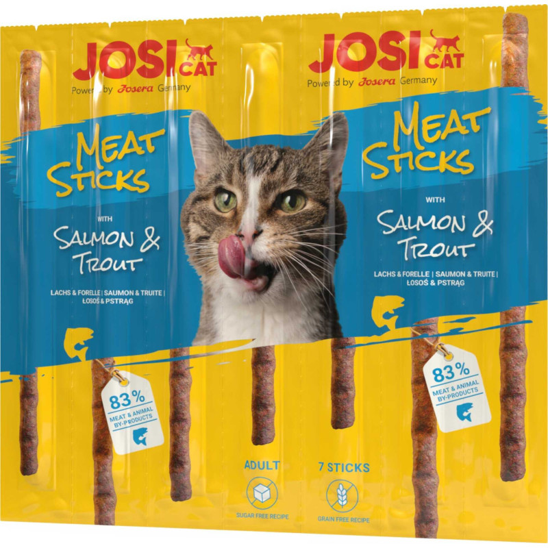 JOSICAT Josera JosiCat Meat Sticks SalmonTrout 35 g N1