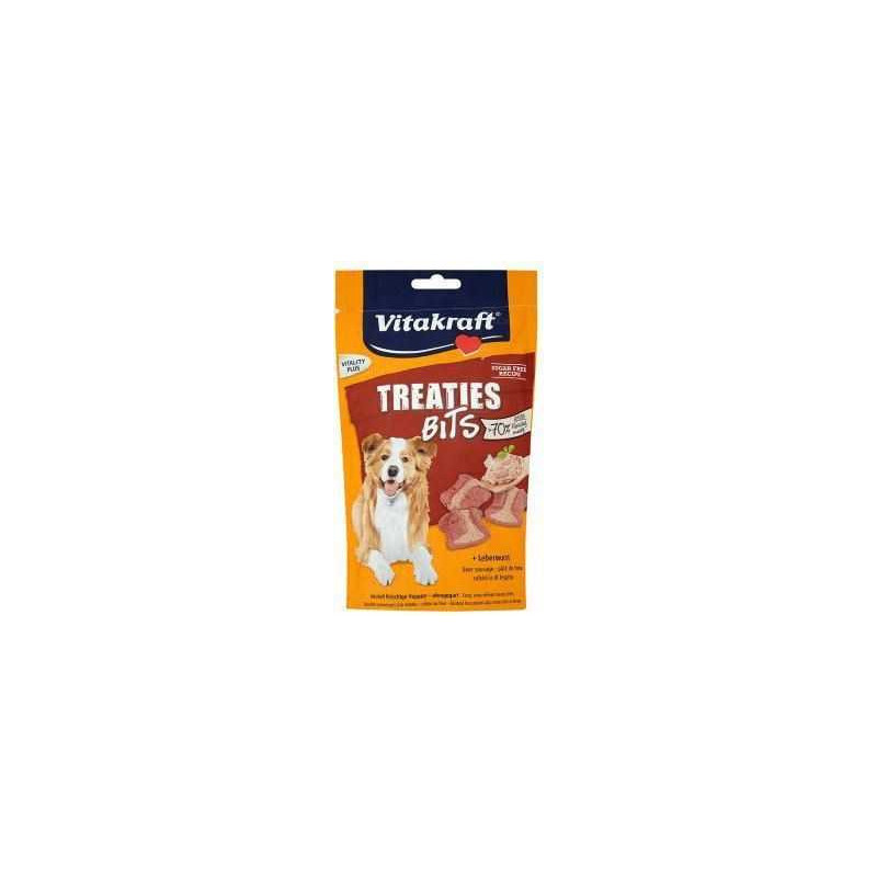 Vitakraft VITAKRAFT Treaties Bits with liver - dog treat - 120 g