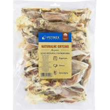 PETMEX PETMEX dog chew Rabbit ear with fur 500g