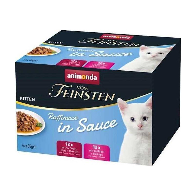 Animonda _7985141 ANIMONDA Finest Kitten Refinement in Sauce - wet cat fo