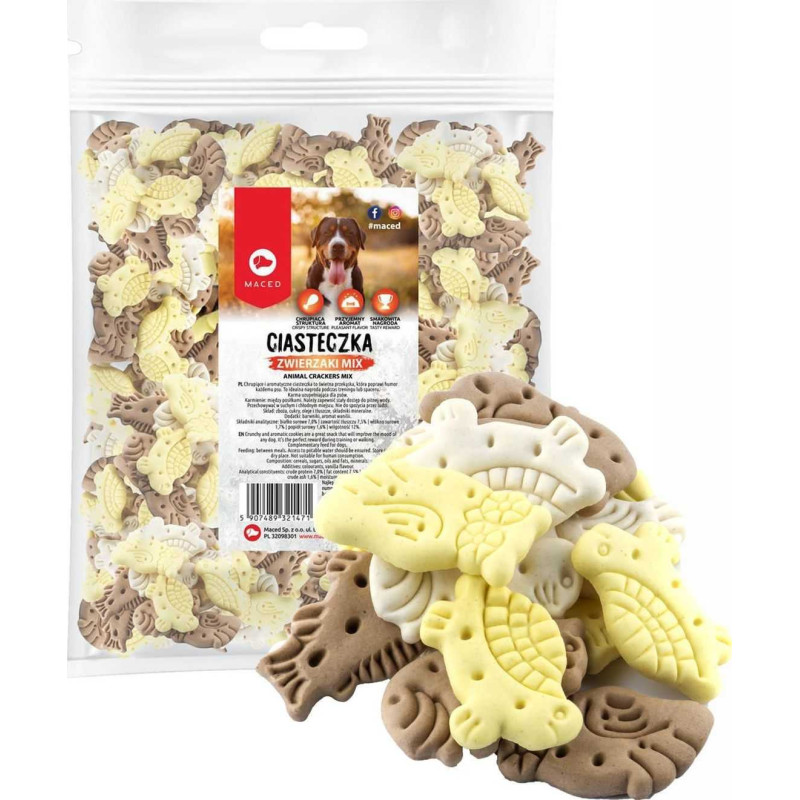 MACED MACED MIX animal biscuits - dog treat - 1 kg