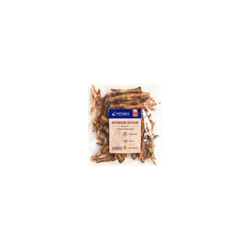 PETMEX PETMEX dog chew Chicken paw 500g