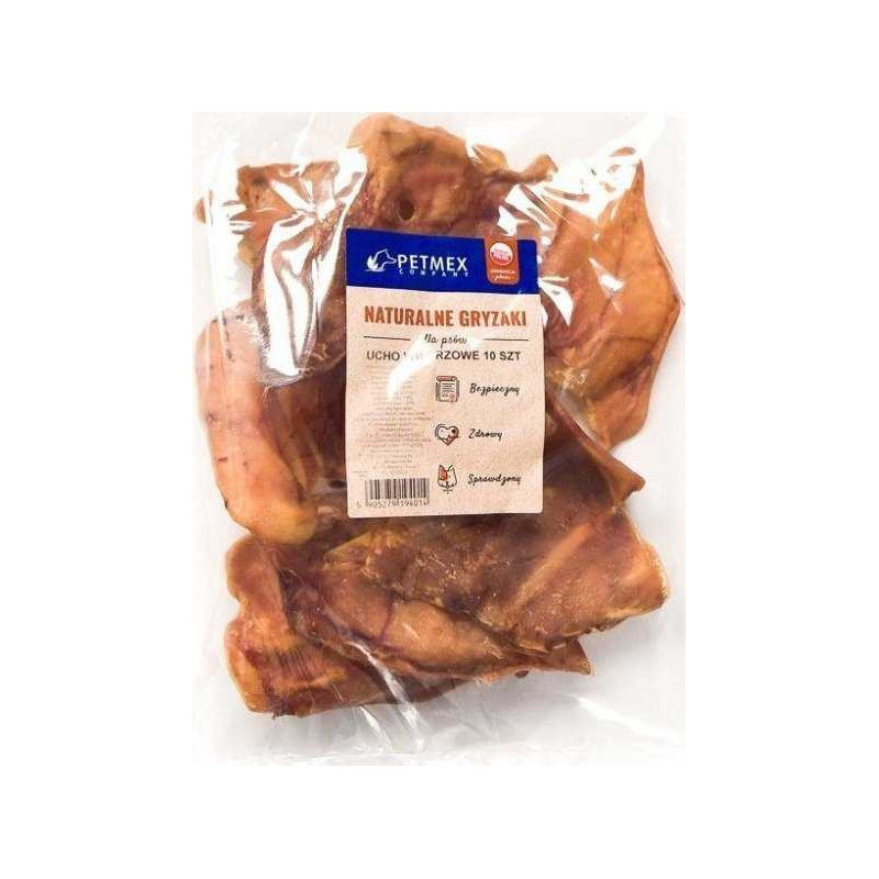 PETMEX Dog chew PETMEX Pork ear 40g 10 pc