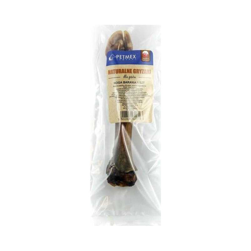 PETMEX PETMEX dog chews Leg of mutton 1pc