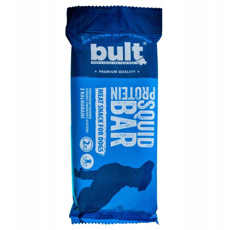 BULT RZYSMAK SOFT SNACK protein bar with CALIFORNIA