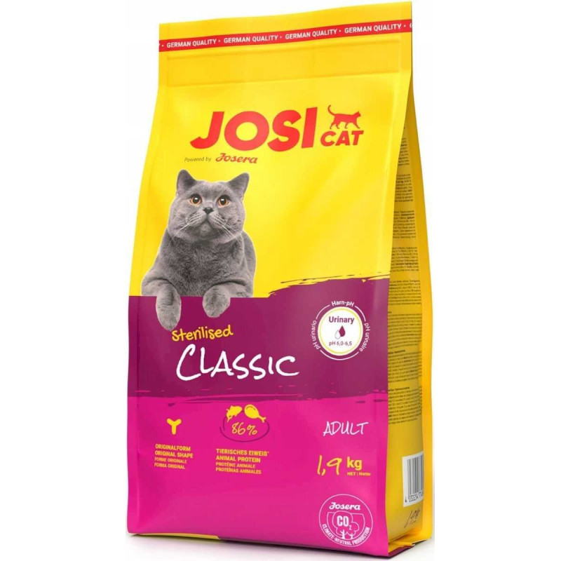 JOSERA JosiCat Sterilised Classic 1.9 kg