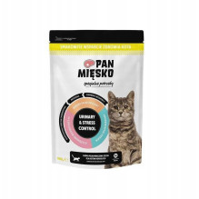 PAN MIĘSKO Pan Mięsko Urinary Stress Control dry cat food 800g