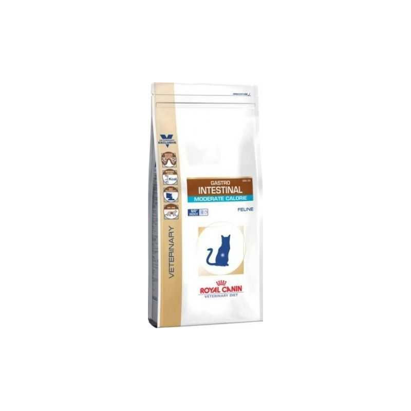 Royal Canin ROYAL CANIN Gastro Intestinal Moderate Calorie - dry cat food - 2 kg