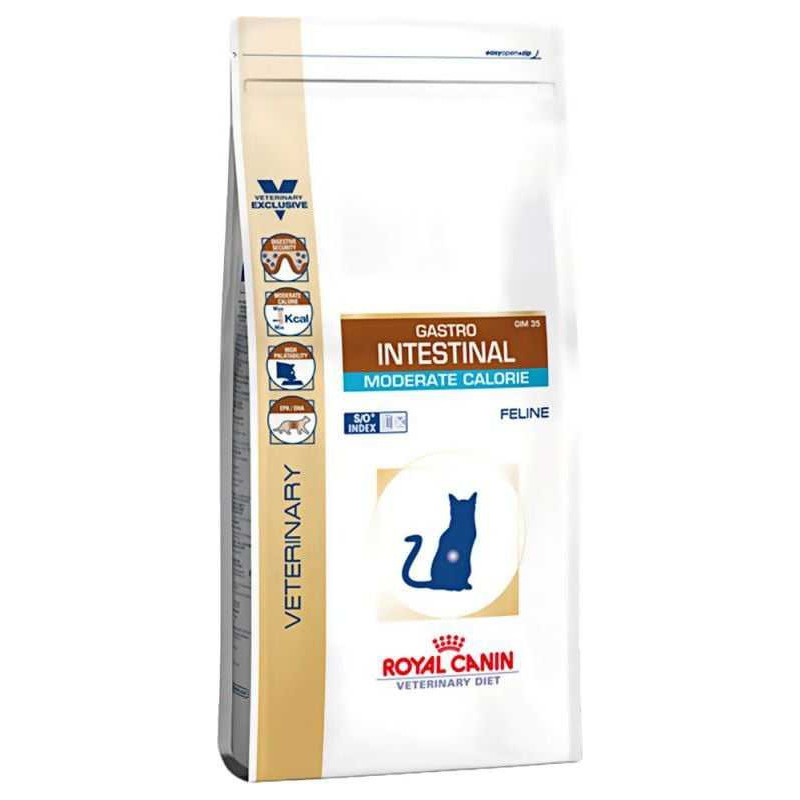 Royal Canin ROYAL CANIN Cat Gastrointestinal Moderate Calorie VHN - dry cat food -