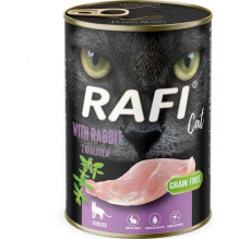DOLINA NOTECI Dolina Noteci Rafi with rabbit wet cat food 400g