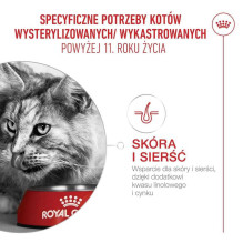 ROYAL_CANIN ROYAL CANIN FHN Cat Ageing Sterilised 11+ 4kg