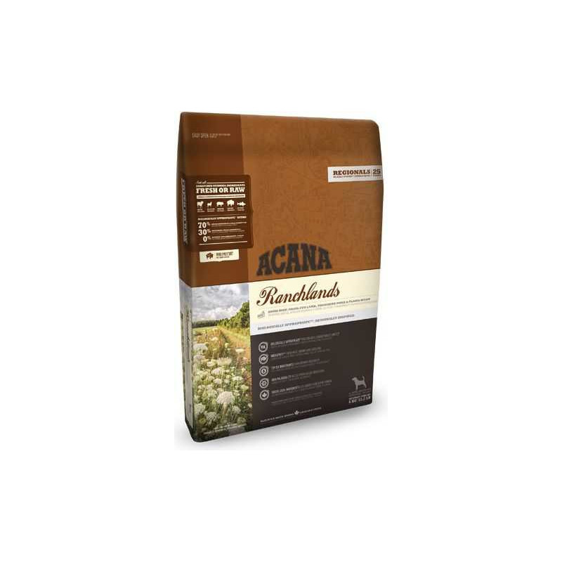 ACANA ACANA Highest Protein Ranchlands - dry dog food - 6 kg