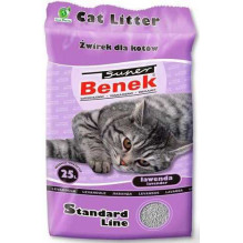 Super Benek Cat litter Super Benek Standard Lavender 25 l