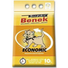 Super Benek Certech Economic - Cat Litter Clumping 10 l