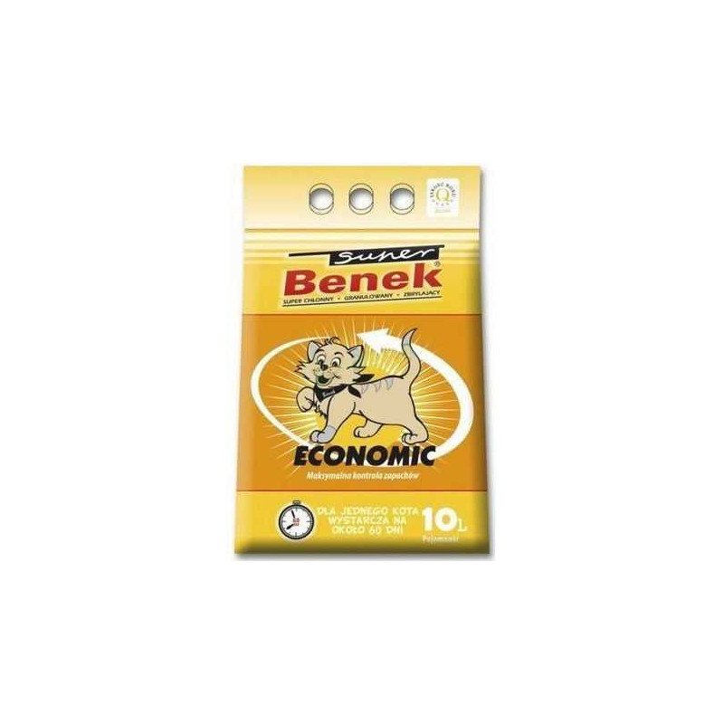 Super Benek Certech Economic - Cat Litter Clumping 10 l