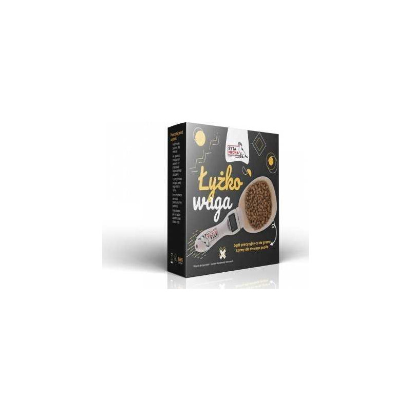 SYTA MICHA SYTA MICHA Spoon with weight for feed