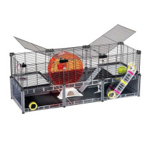 FERPLAST Keli dideli žiurkėnai 107,5x37,5x H 42cm