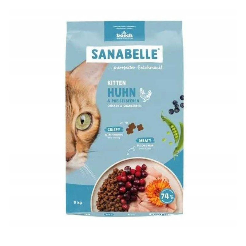 Bosch BOSCH Sanabelle Kitten food with poultry 8kg