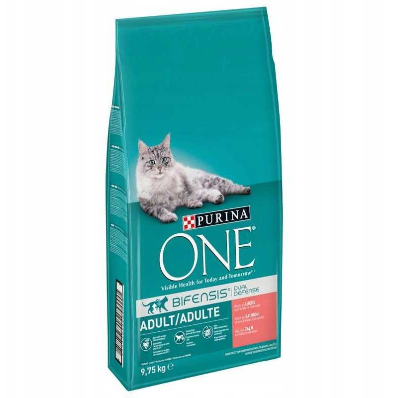 PURINA PURINA ONE ADULT Cat Salmon 9,75kg