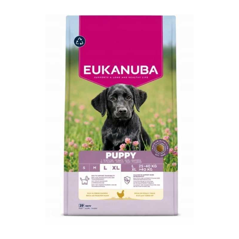 EUKANUBA Eukanuba Dog Breeder Puppy Large Chicken 18kg