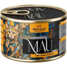 DOLINA NOTECI _8392726 MAU Pate and Fillet Turkey with peanut butter - wet cat food