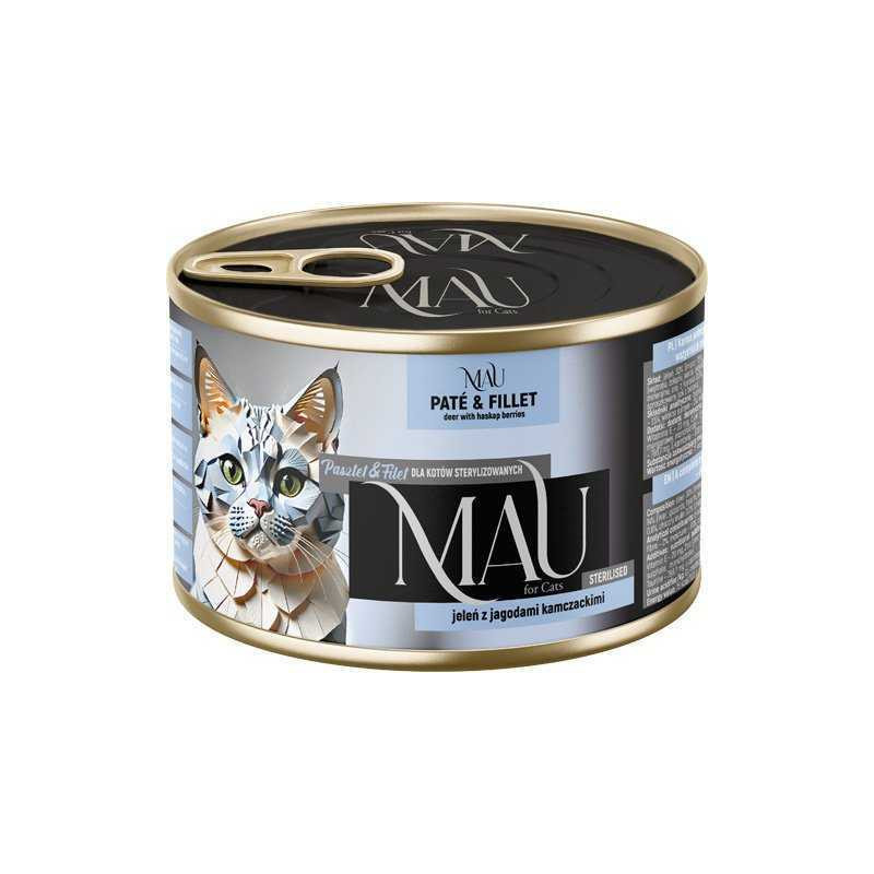 DOLINA NOTECI _8392730 MAU Pate and Fillet Sterilised Deer with haskap berries - wet