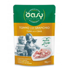 OASY More Love Tuna with crab - wet cat food - 70g