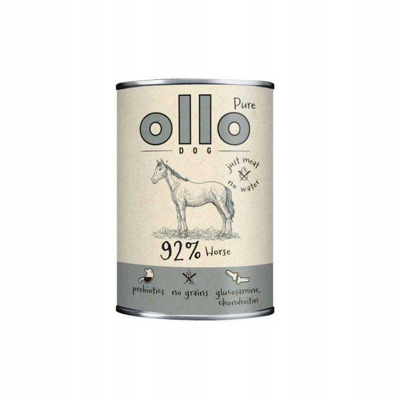 Triton Triton Ollo Pure Hypoallergenic Wet Food for Adult Dogs