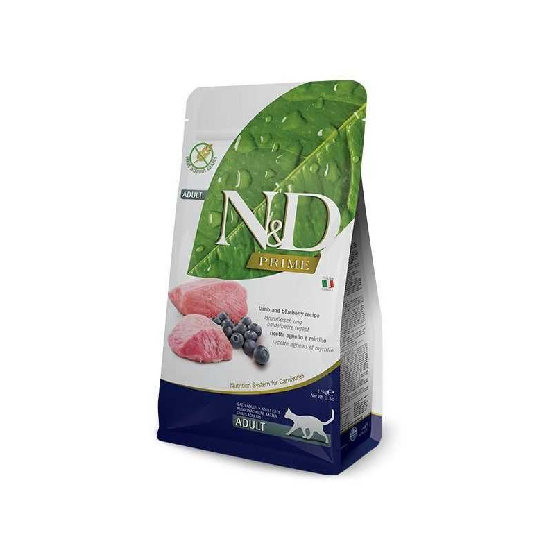 Farmina ND Prime Lamb and Blueberry Adult 1.5kg