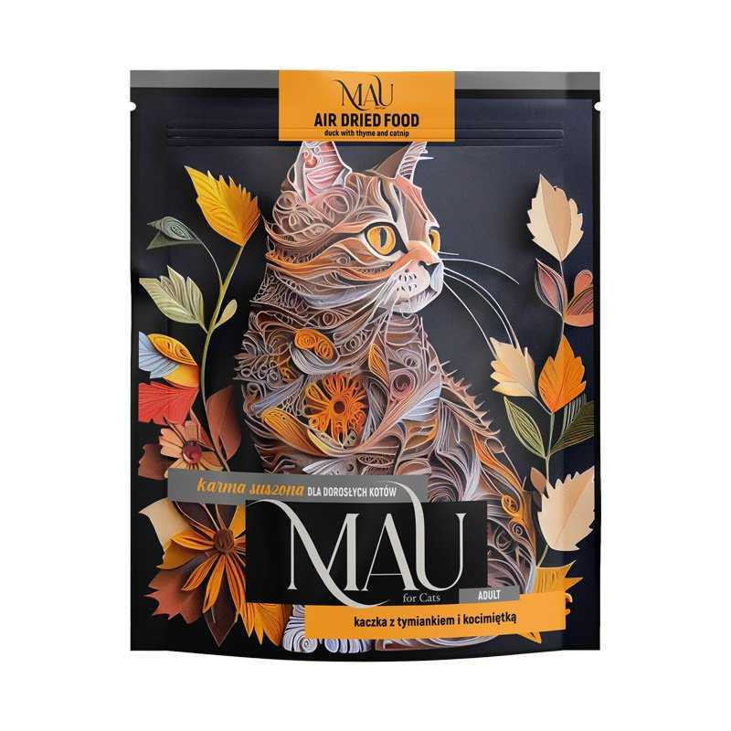 DOLINA NOTECI MAU duck with thyme and catnip - dried food for cats