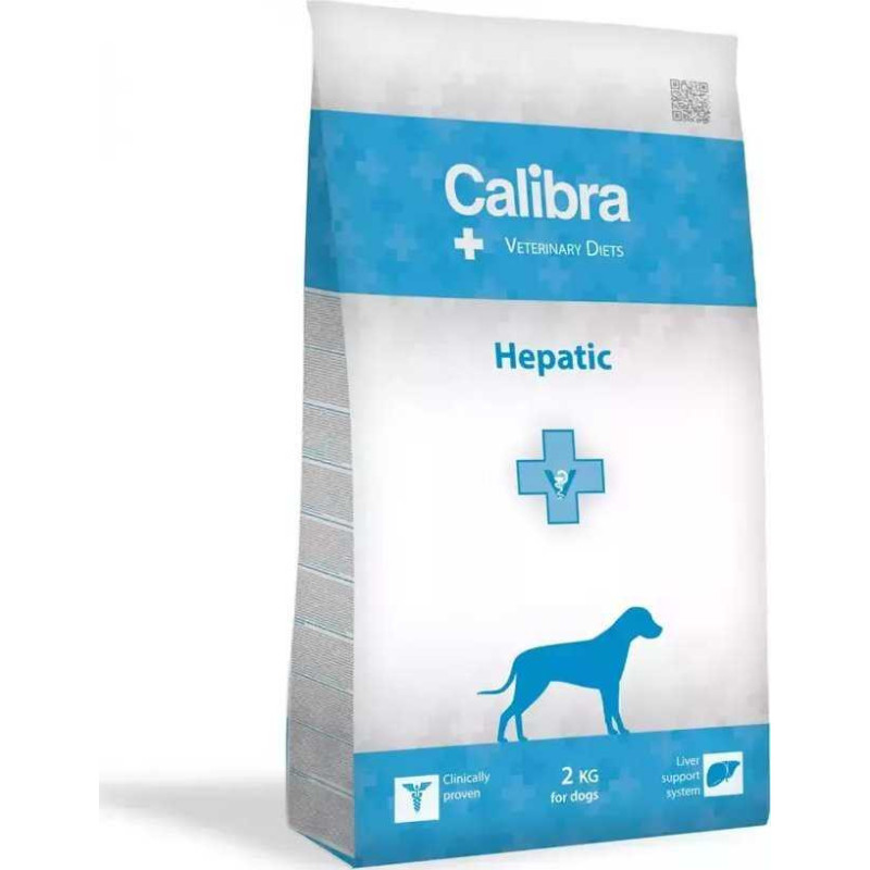 Calibra CALIBRA VD dog hepatic 2kg