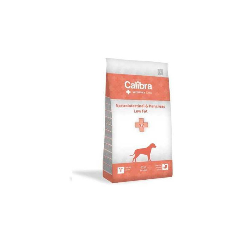 Calibra CALIBRA VD dog gastro and pancreas low fat 2kg