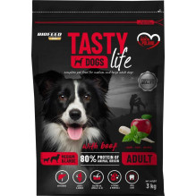 BIOFEED BIOFEED Tasty Life medium &amp; large Beef - dry dog food - 3kg