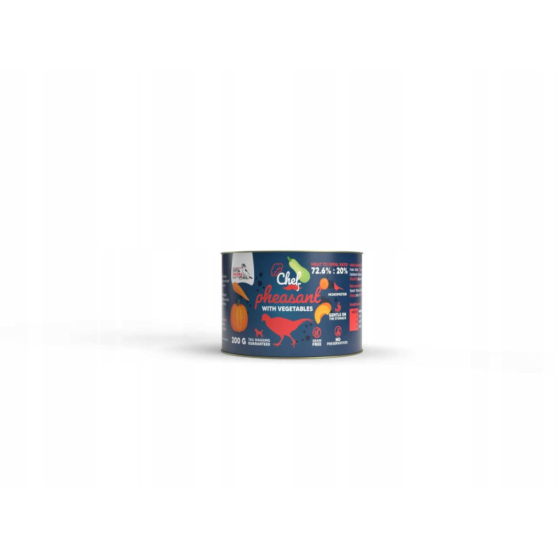 SYTA MICHA SYTA MICHA Chef Pheasant with vegetables Mono - wet dog food