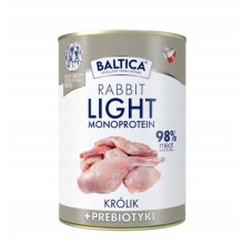 BALTICA Nutraceutic Monoprotein Light Rabbit with prebiotics