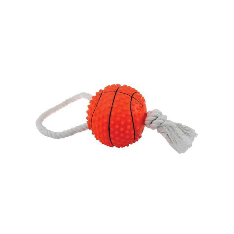 ZOLUX Zolux Dog toy basketball with string 10 cm