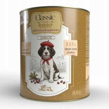 SYTA MICHA _8442611 Syta Micha wet food for puppies rabbit, beetroot and raspberries -