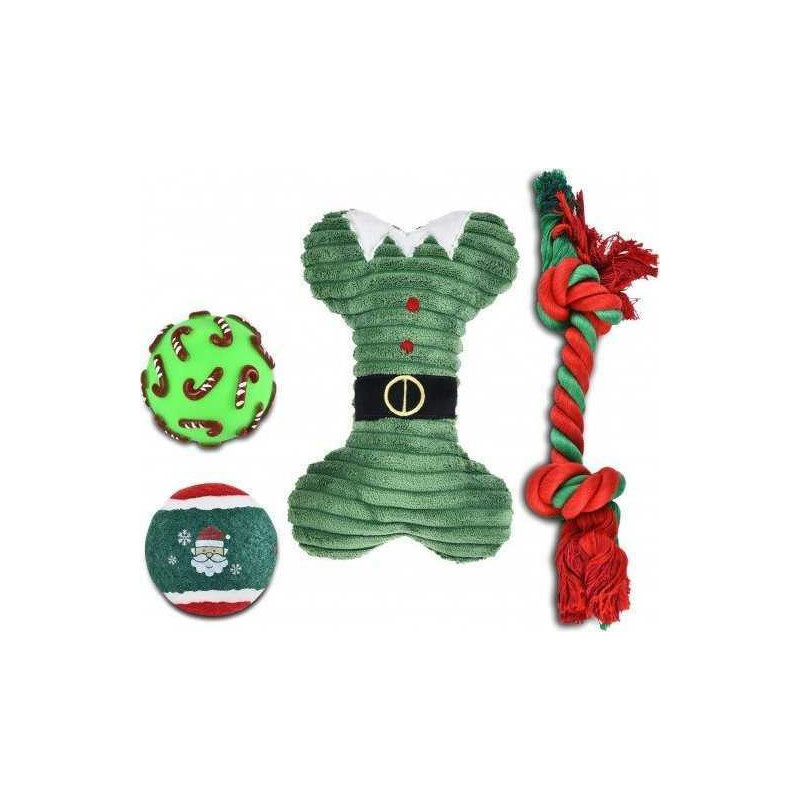 Barry King Barry King Set of dog toys: vinyl ball 6.7 cm, tennis ball