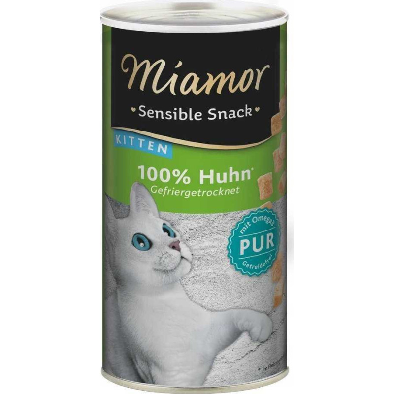 Miamor MIAMOR Sensible Snack Kitten Chicken - cat treats - 30g