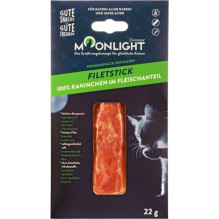 Moonlight MOONLIGHT Dinner Rabbit Fillet - treat for cats - 22g