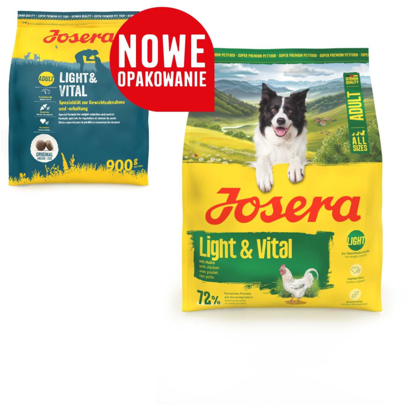 JOSERA Josera Adult Light &amp; Vital 3kg